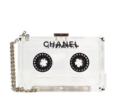 Chanel 04P Cassette Clutch Bag