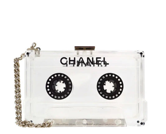 Chanel 04P Cassette Clutch Bag