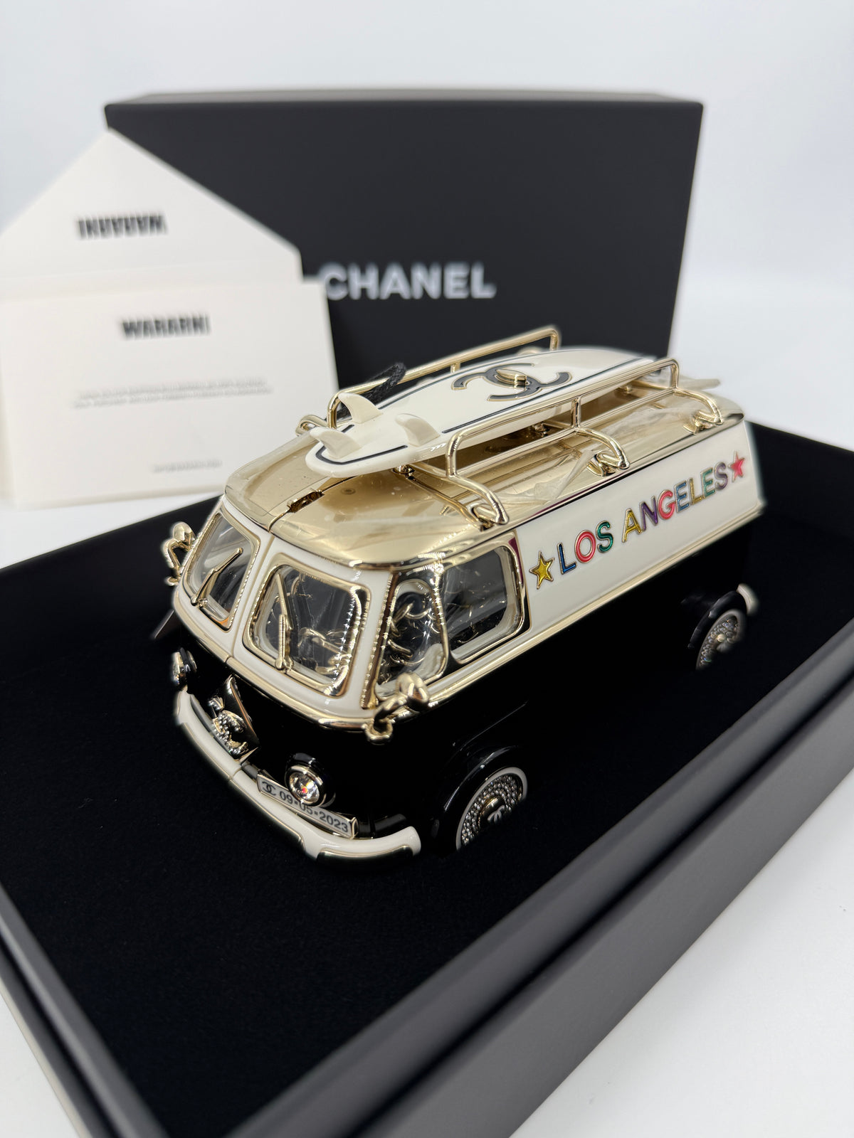 Chanel 24C Mini Van Minaudiere