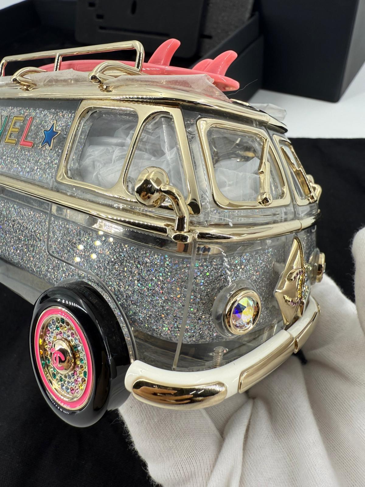 Chanel 24C Pink Mini bus Van Hollywood Minaudiere Mini Bag handbag Collectible