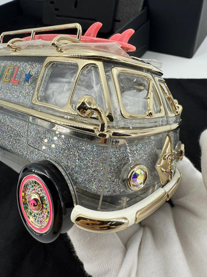 Chanel 24C Pink Mini bus Van Hollywood Minaudiere Mini Bag handbag Collectible
