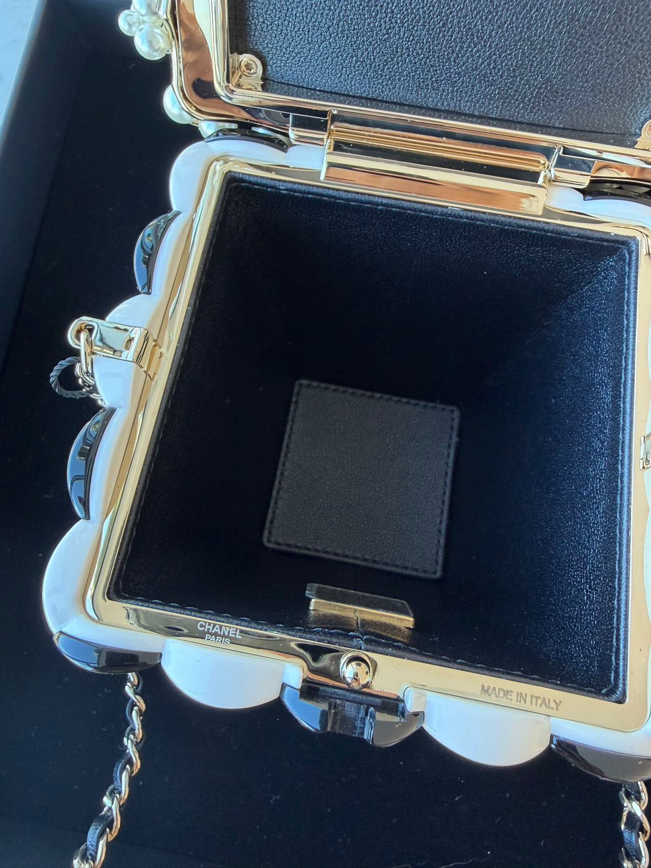 Chanel 2024 Popcorn Minaudière