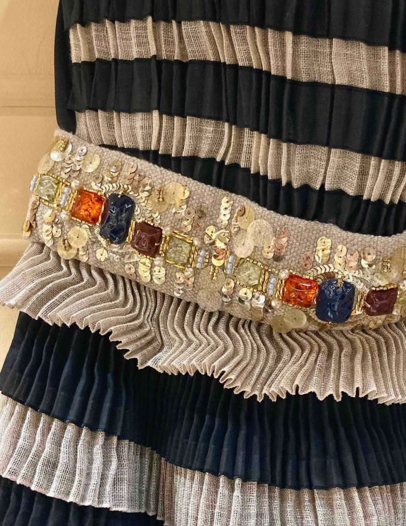 Rare Chanel 18C Long Dress