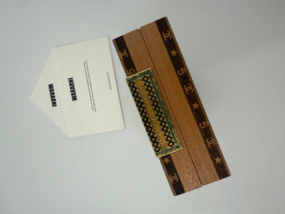 Chanel 2017 Havana By The Night Coco Cuban Cigar Box Minaudière