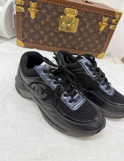 Chanel Black sneakers