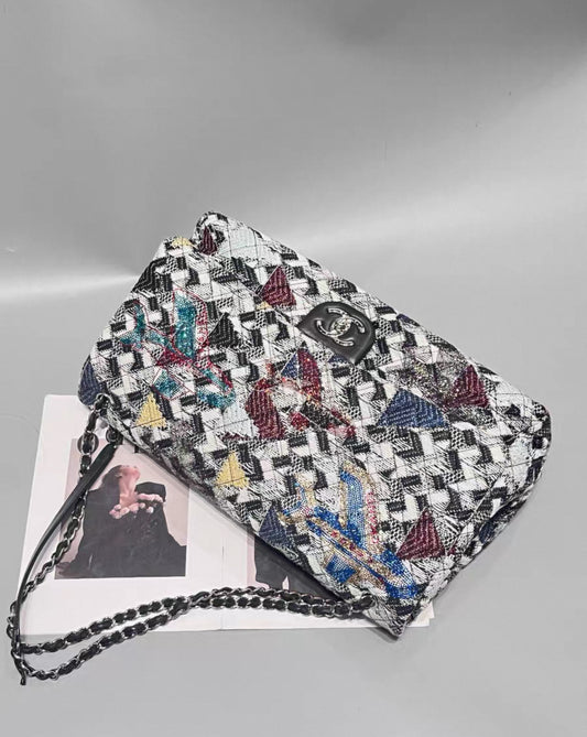 Chanel 16S airport collection Large Flap Bag