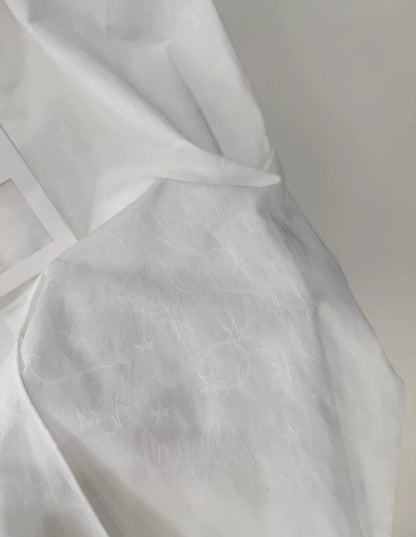 Chanel 24C white shirt