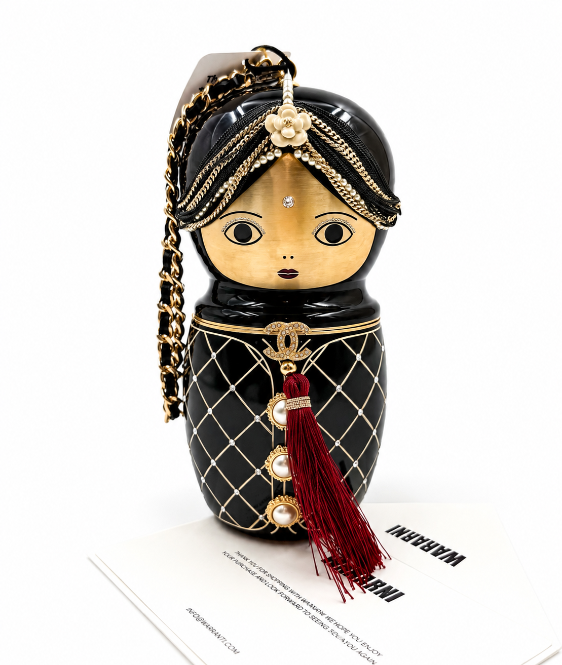 CHANEL Bombay Doll Minaudière -  Métiers d’Art 2012