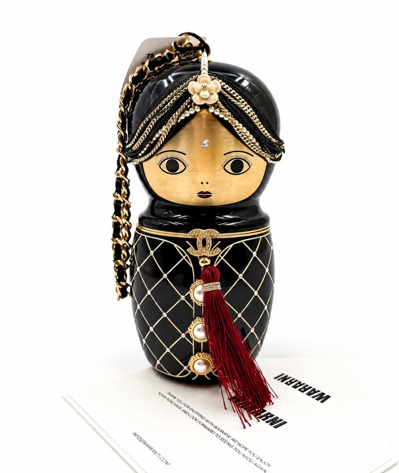 CHANEL Bombay Doll Minaudière -  Métiers d’Art 2012