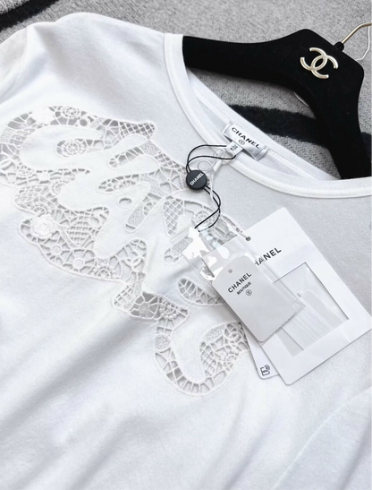 Chanel 20P white top