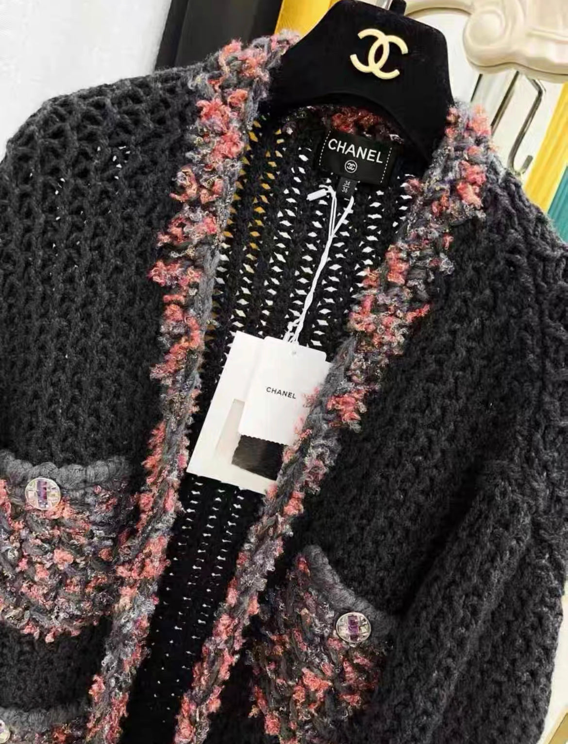 Chanel 22A cardigan size 34/36