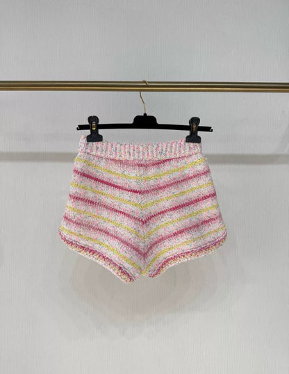 Chanel 24C pink short