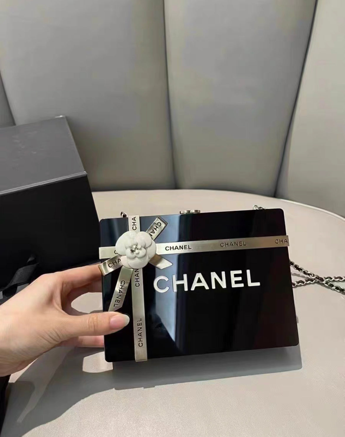 Chanel 2017 Gift Box Minaudière