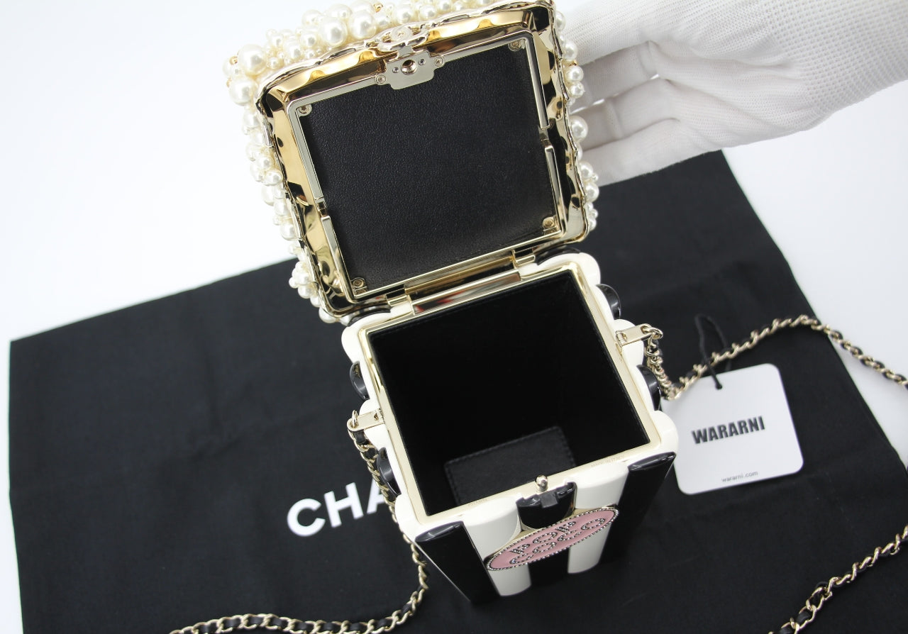 Chanel 2024 Popcorn Minaudière
