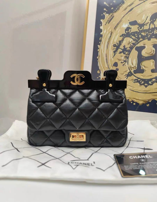 Chanel Classic Flap Hanger Small Reissue Bag Limited Edition