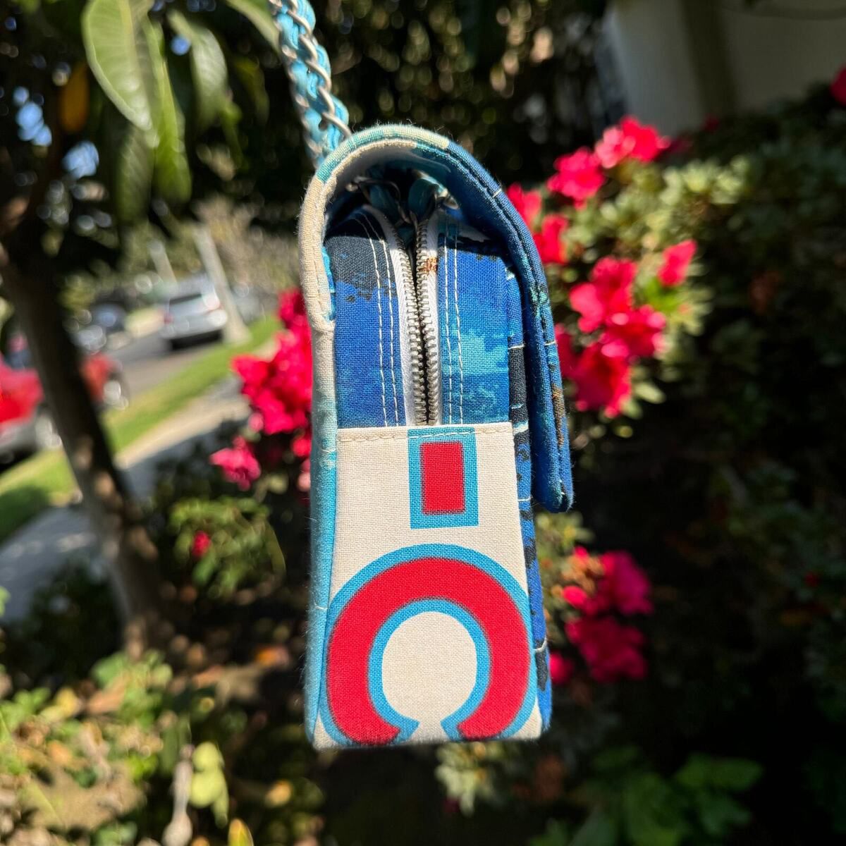 Rare Chanel 2002 Surf Line Choco Bar Flap Bag – Wararni.com