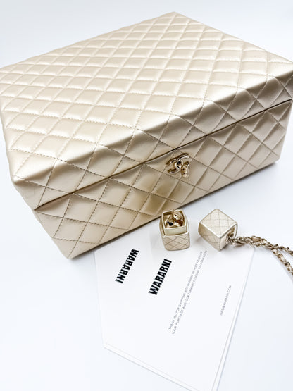 Chanel 22P “Success Story” Set of 3 Mini Minaudières — Limited Edition Collector’s Set