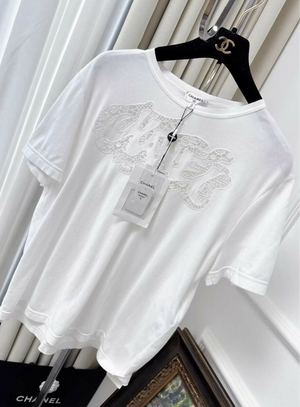 Chanel 20P white top