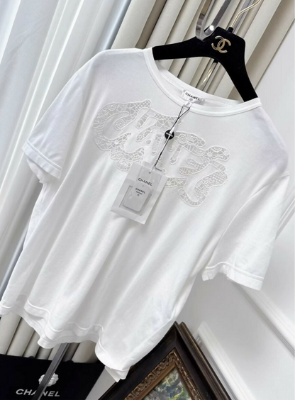 Chanel 20P white top