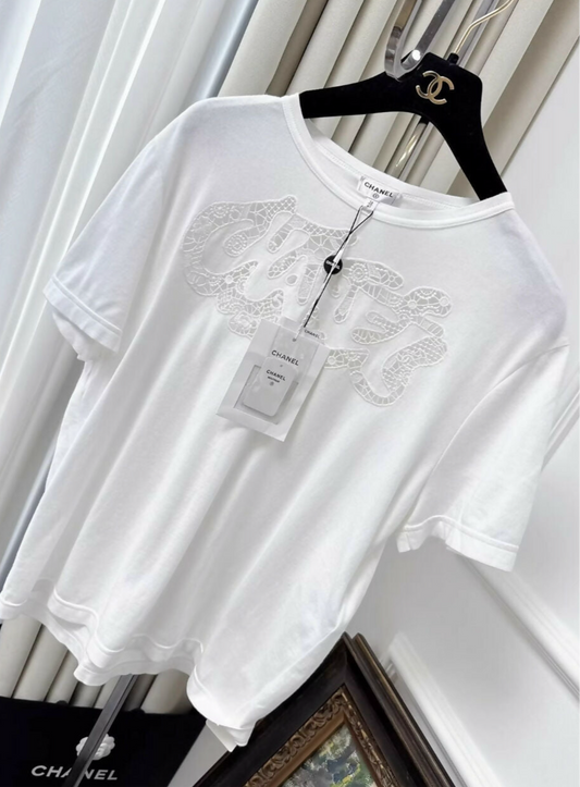 Chanel 20P white top