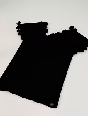 Chanel 09P Black Top