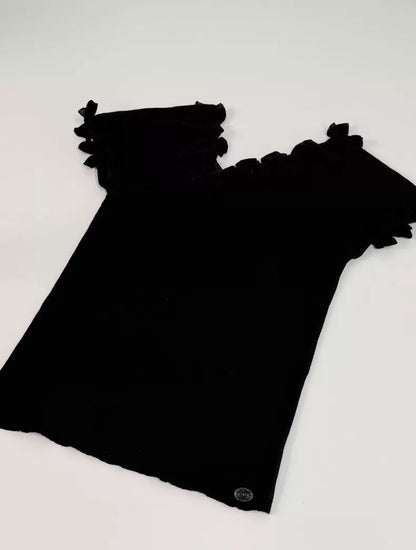 Chanel 09P Black Top