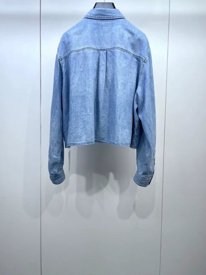 Celine denim shirt