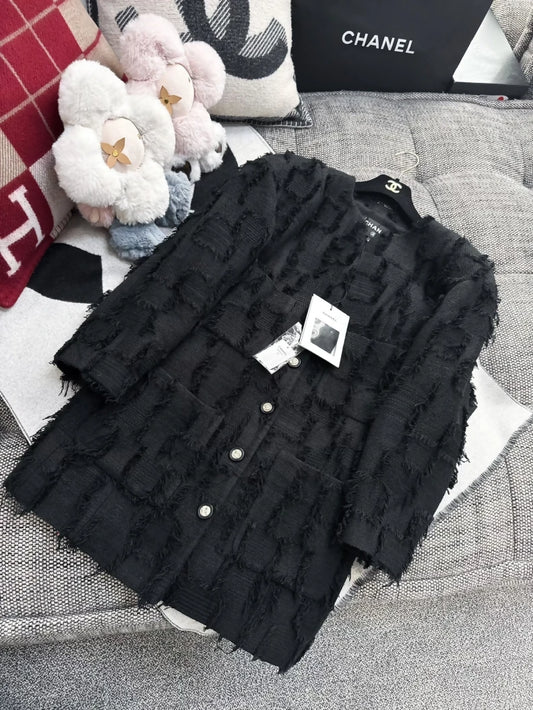Chanel 21S black jacket