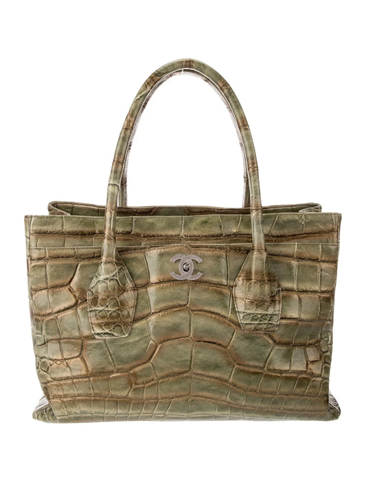 Chanel Alligator Cerf Tote