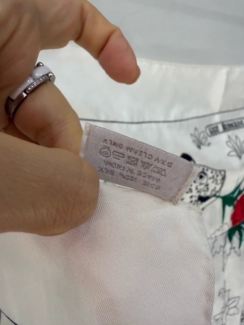 Hermes Jungle Love scarf