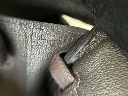 Hermès Birkin 25 Barenia Leather with Palladium Hardware