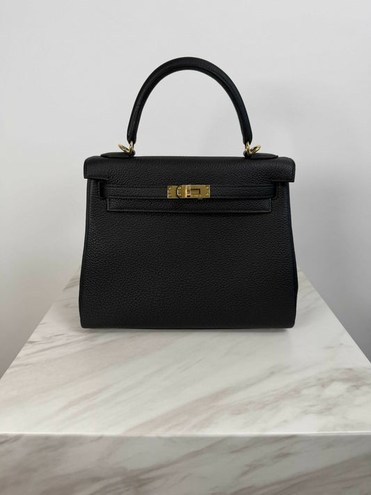 Hermès Kelly 25 Black Togo GHW G 2026