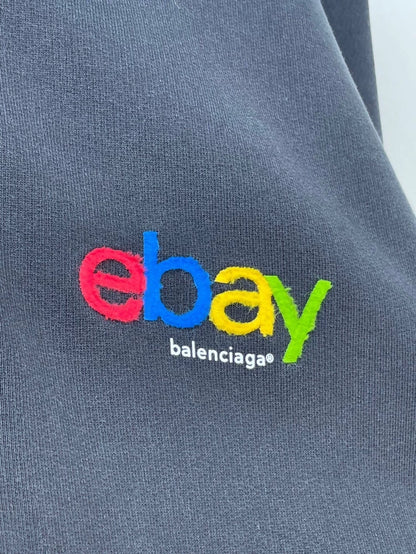Balenciaga Eaby black hoodie