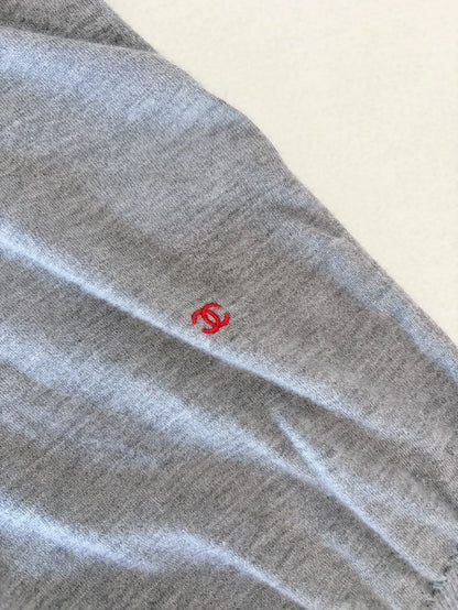 Chanel 26P Grey Knit top