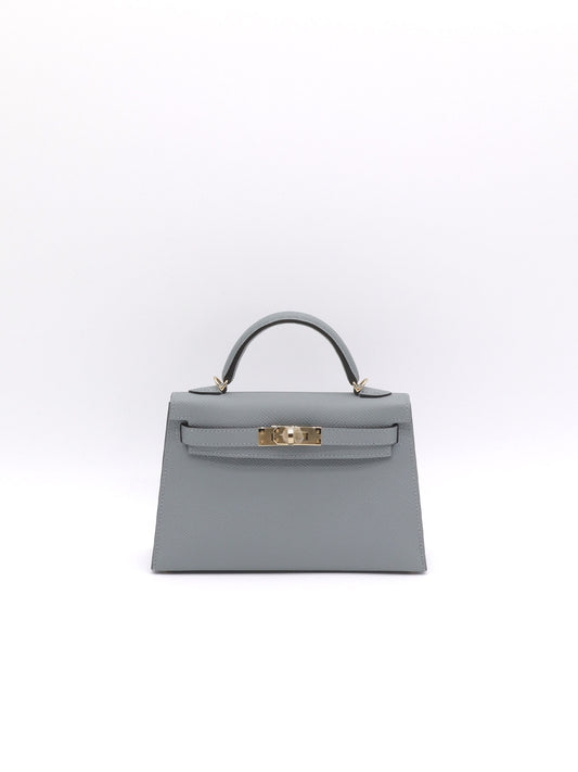 Hermès Kelly 20 Gris Pantin Epsom PBHW G 2026