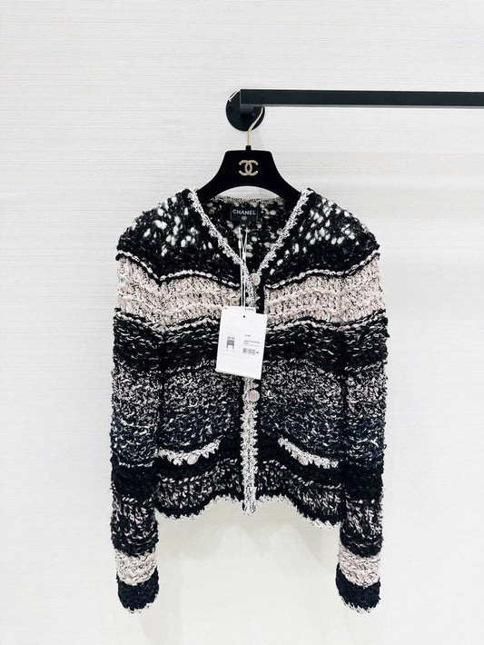 Chanel 22B knit cropped