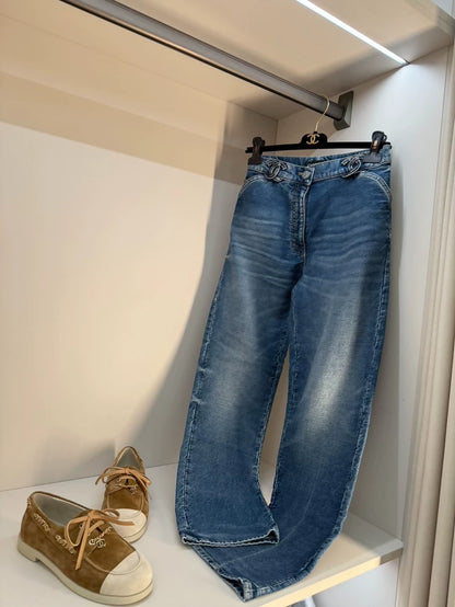 Chanel 24K jeans