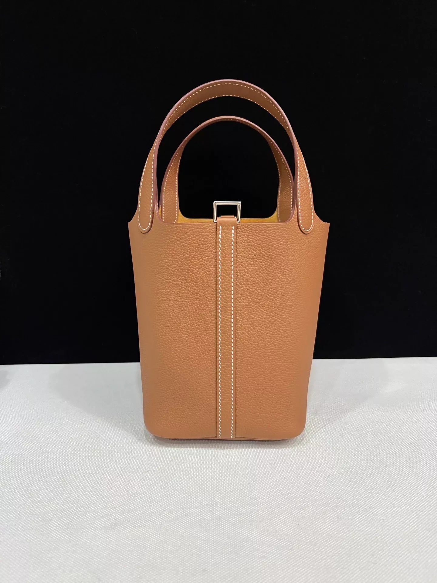 Hermes Picotin 18 gold TM leather Palladium Hardware