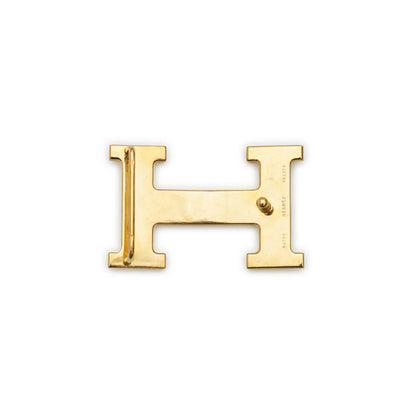 Hermès 18K Rose Gold & Diamonds Belt Buckle