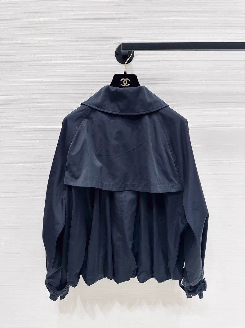 Chanel 25B trench coat
