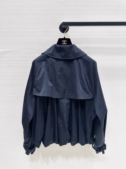 Chanel 25B trench coat