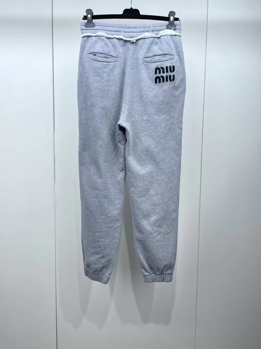 Miu Miu grey sweatpants