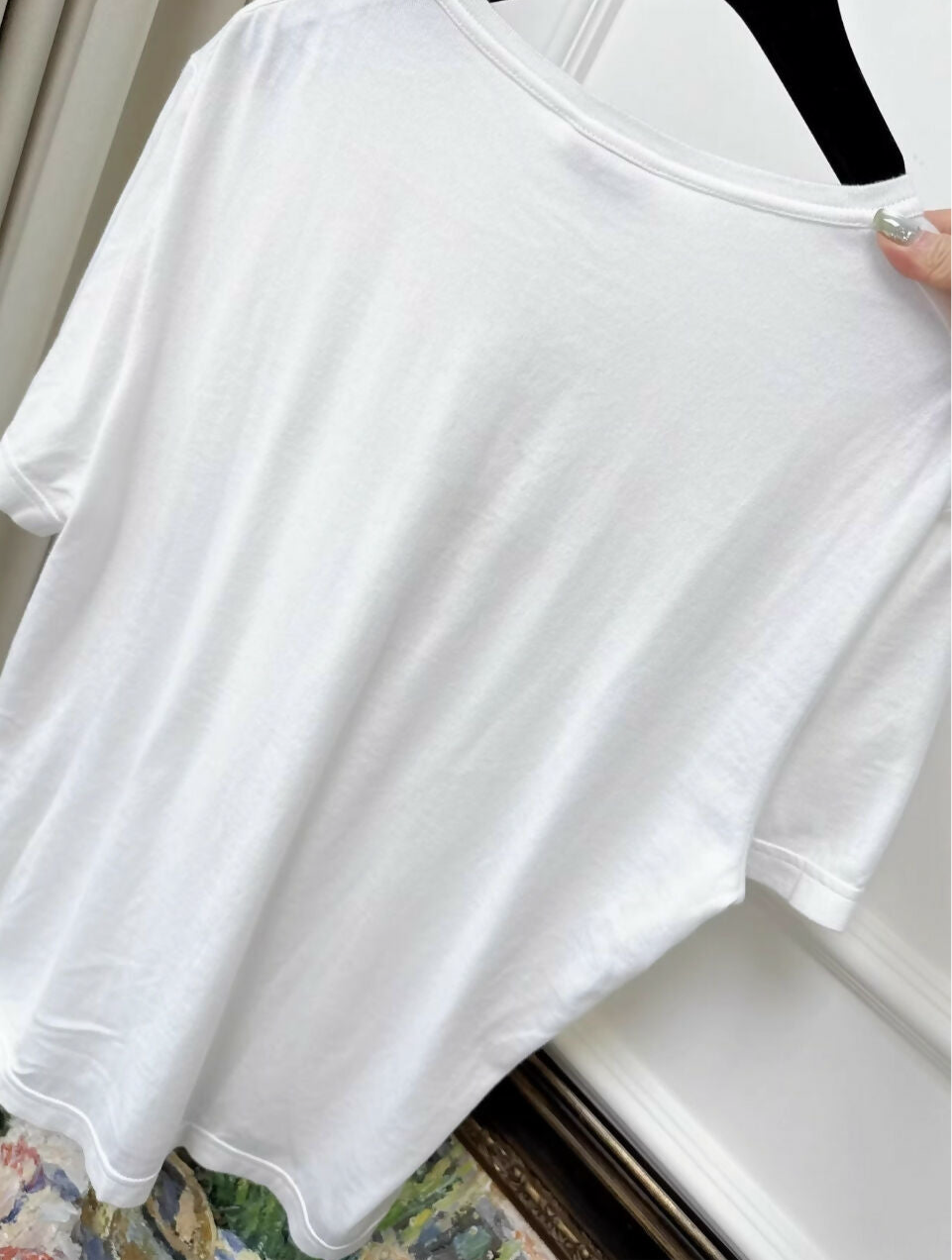 Chanel 20P white top