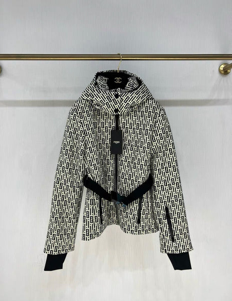 Fendi ski jacket, brand new with tag, size 42 – Wararni.com
