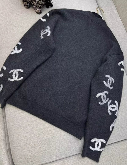 CHANEL 22A Cashmere Cardigan