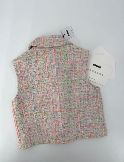 Chanel 24C colourful Tweed vest