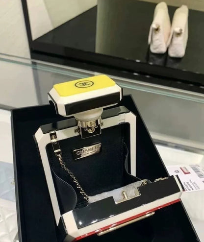 Chanel 25C Perfume Bottle Bag Minaudières