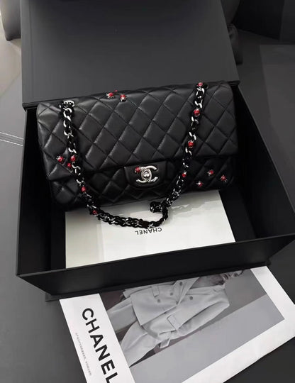 Chanel Classic Medium Lady Bug Flap Bag