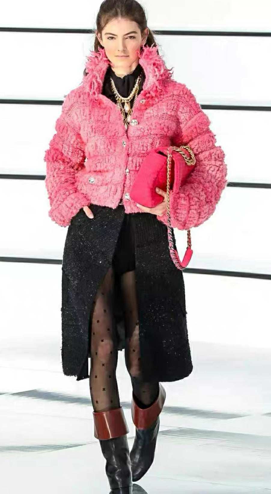 Chanel 20K pink blouson