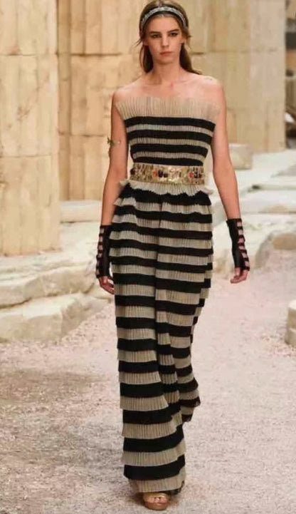 Rare Chanel 18C Long Dress